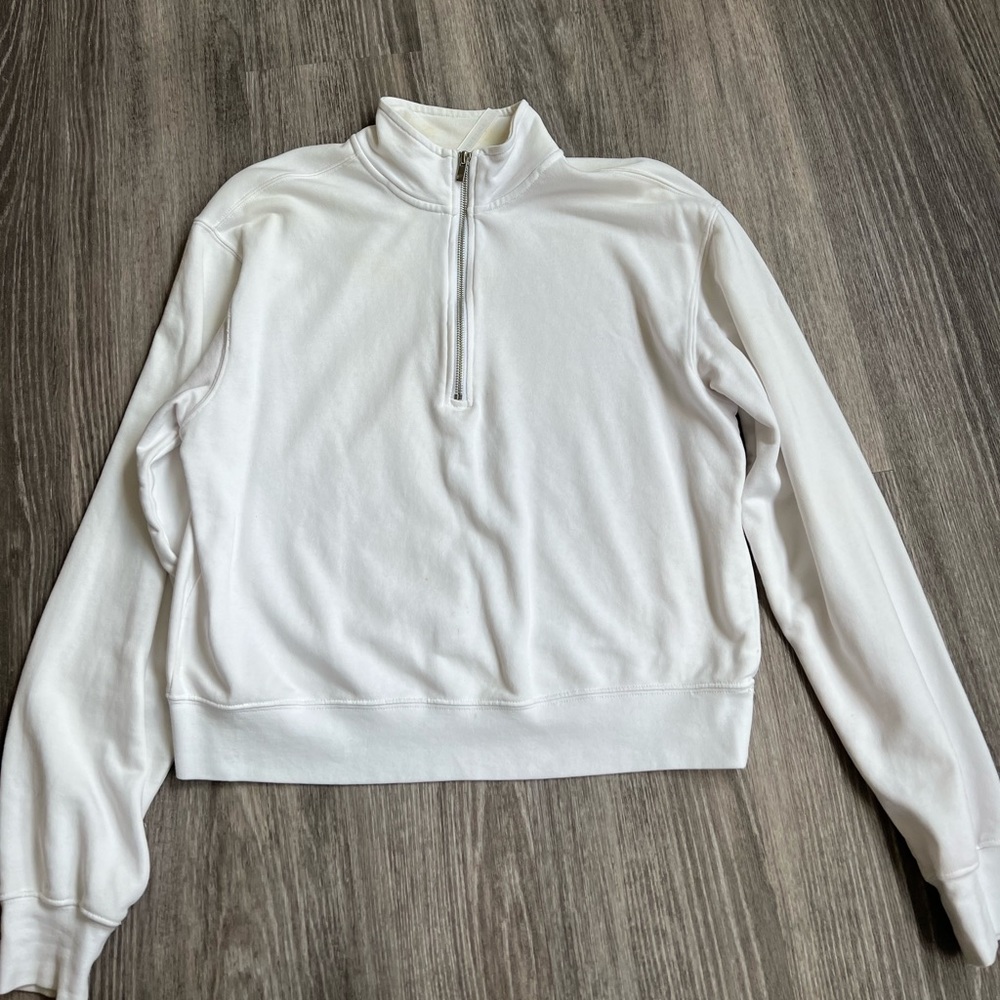 Fabletics quarter zip